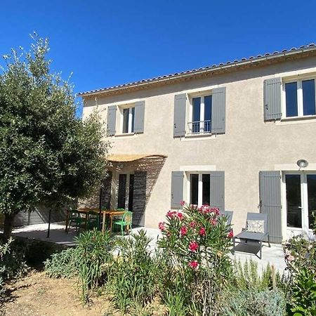 Villa Spacieuse Avec Terrasse Et Vue Mont Ventoux Entrechaux 외부 사진