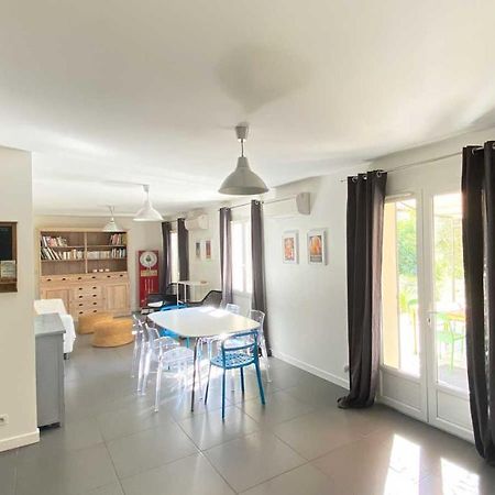Villa Spacieuse Avec Terrasse Et Vue Mont Ventoux Entrechaux 외부 사진