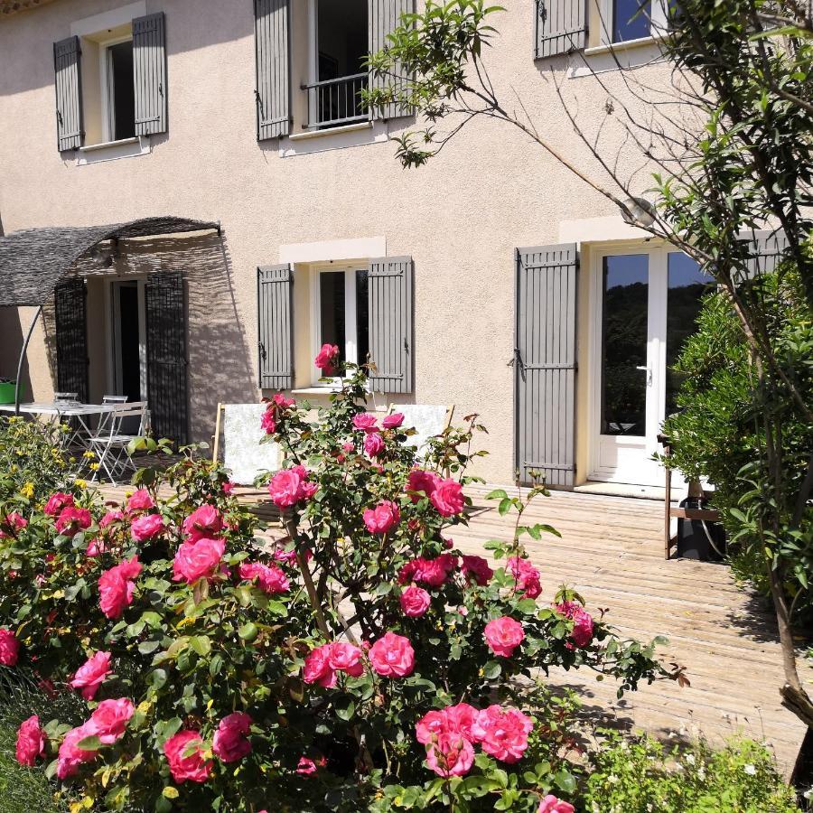 Villa Spacieuse Avec Terrasse Et Vue Mont Ventoux Entrechaux 외부 사진
