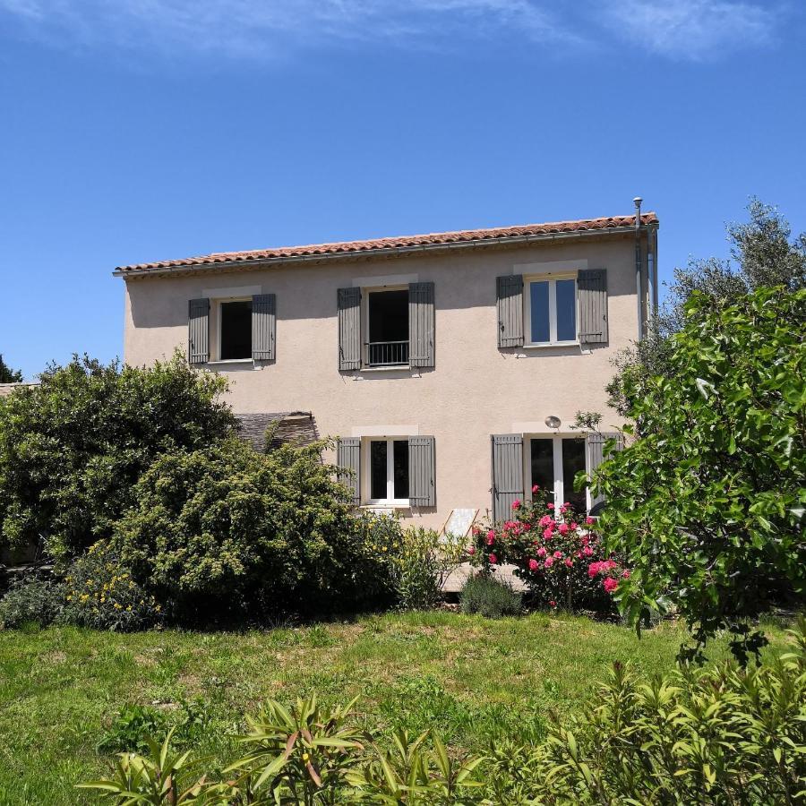 Villa Spacieuse Avec Terrasse Et Vue Mont Ventoux Entrechaux 외부 사진