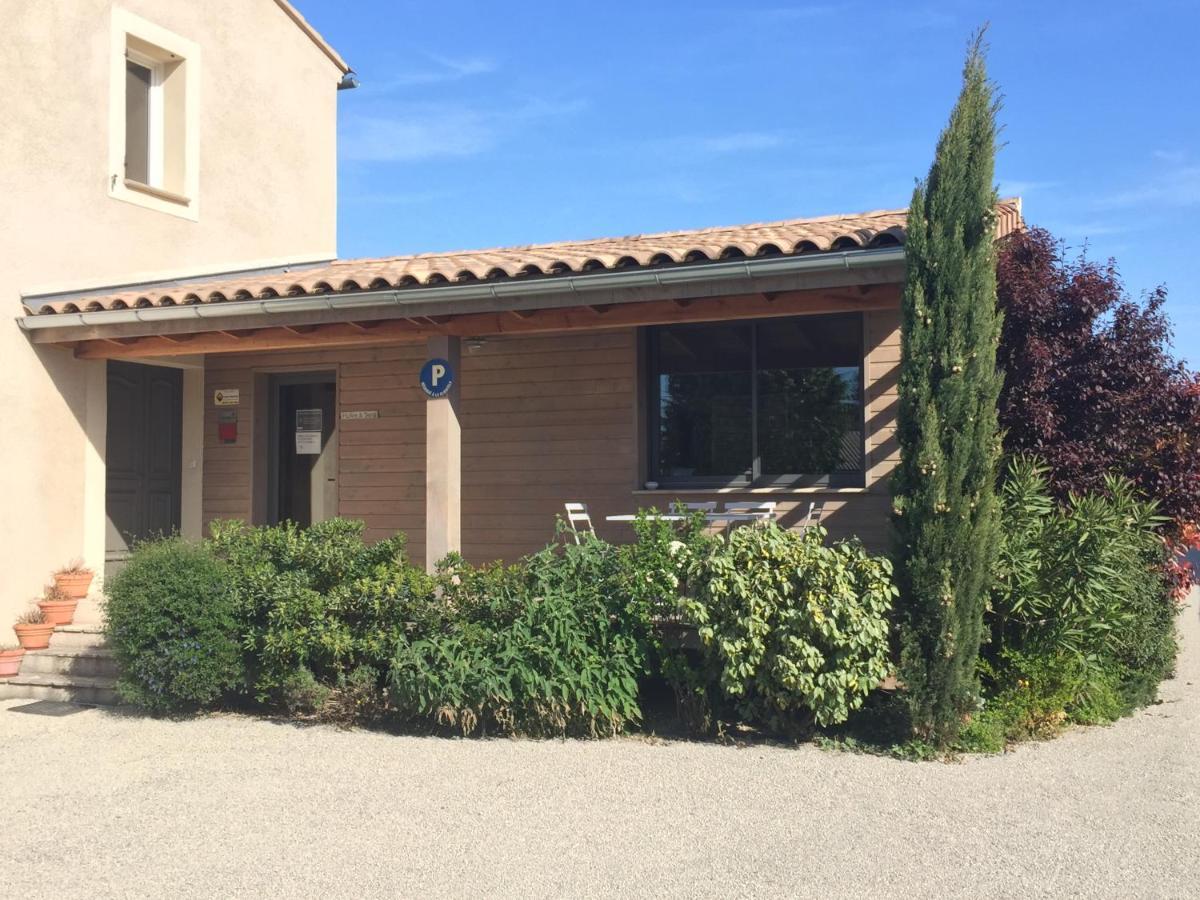 Villa Spacieuse Avec Terrasse Et Vue Mont Ventoux Entrechaux 외부 사진