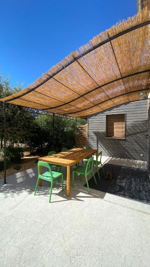 Villa Spacieuse Avec Terrasse Et Vue Mont Ventoux Entrechaux 외부 사진