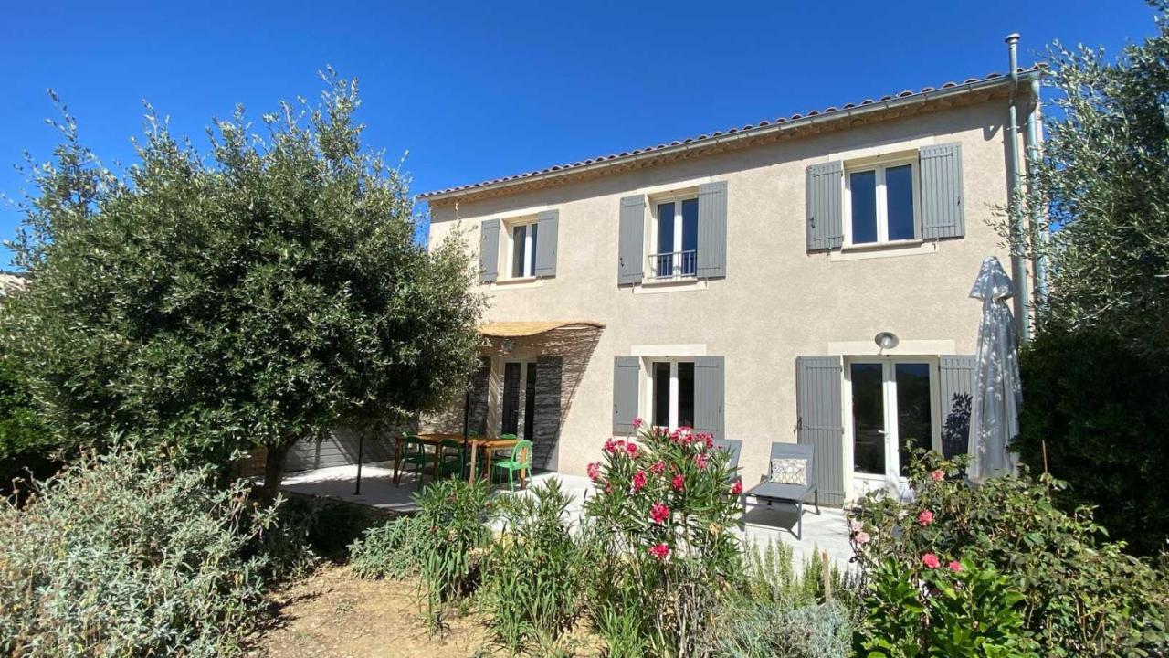 Villa Spacieuse Avec Terrasse Et Vue Mont Ventoux Entrechaux 외부 사진