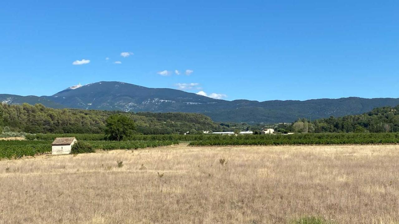 Villa Spacieuse Avec Terrasse Et Vue Mont Ventoux Entrechaux 외부 사진