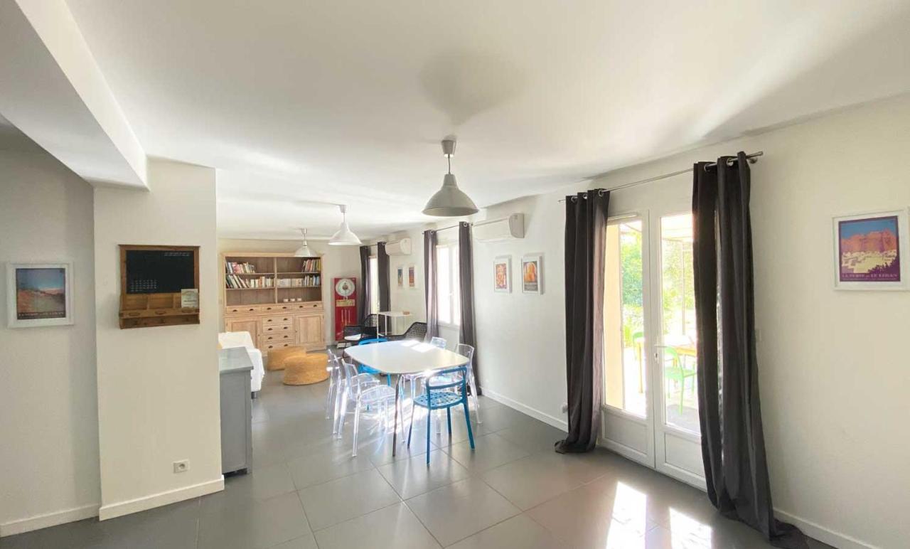 Villa Spacieuse Avec Terrasse Et Vue Mont Ventoux Entrechaux 외부 사진