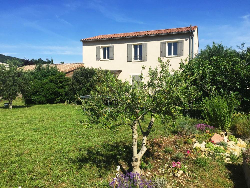 Villa Spacieuse Avec Terrasse Et Vue Mont Ventoux Entrechaux 외부 사진
